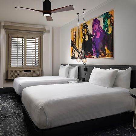 The Barnes San Francisco, Tapestry Collection By Hilton Hotel Luaran gambar