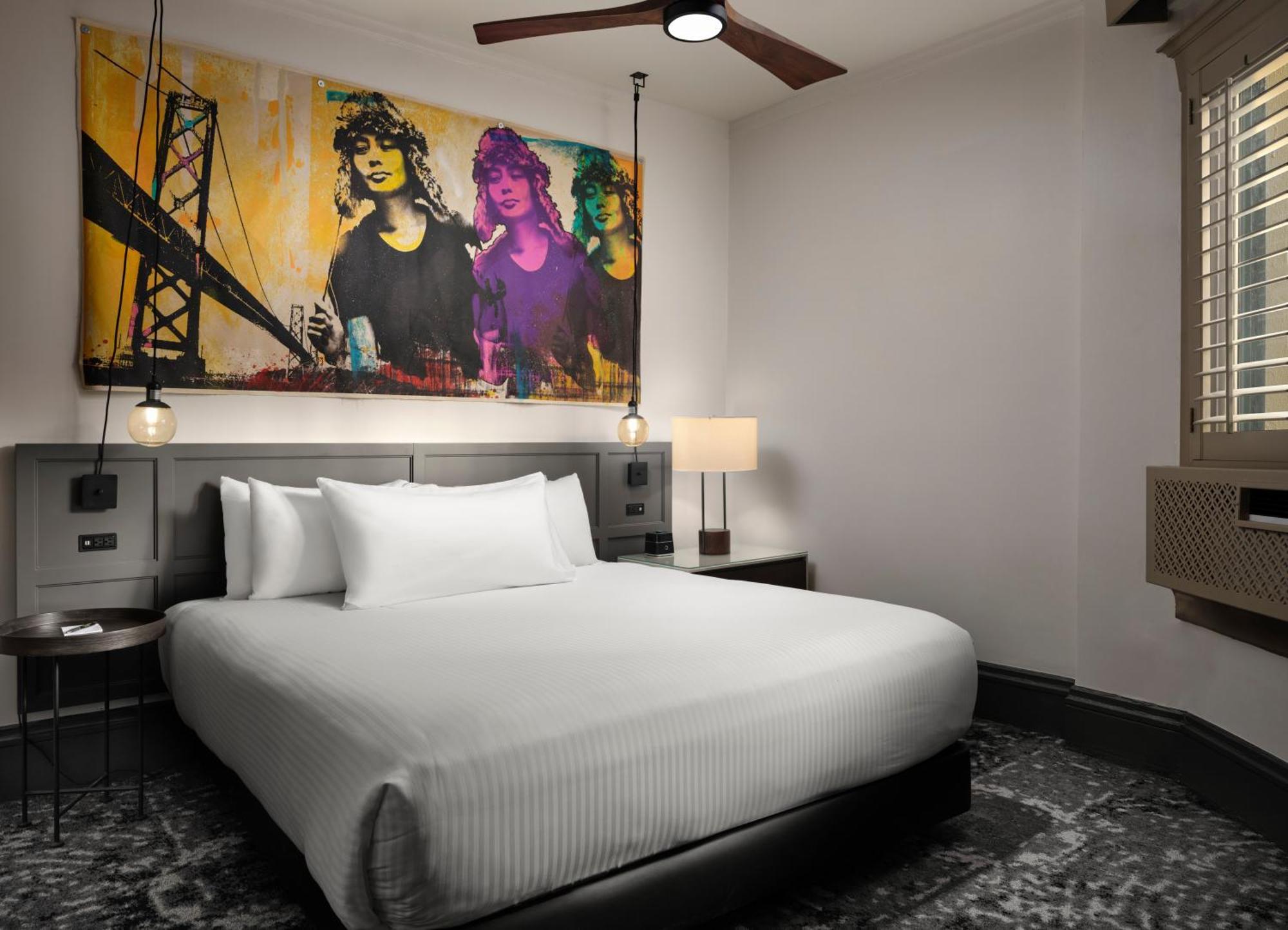 The Barnes San Francisco, Tapestry Collection By Hilton Hotel Luaran gambar